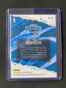2019-20 Panini Court Kings Nikola Vucevic