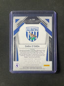 2020-21 Panini Prizm Premier League Dara O'Shea Silver Prizm