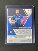 2020-21 Panini Mosaic Serie A Marcelo Brozovic Red