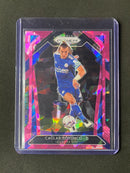 2020-21 Panini Prizm Premier League Caglar Soyuncu Pink Ice Prizm