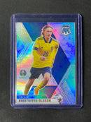 2020-21 Panini Mosaic Euro Kristoffer Olsson Silver