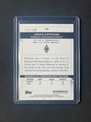 2021-22 Topps Finest Bundesliga Jonas Hofmann Blue Wave Refractor 137/150