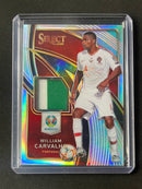 2020 Panini Select UEFA Euro Soccer William Carvalho Select Stars Relics