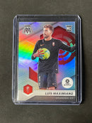 2021-22 Panini Mosaic La Liga Luis Maximiano Silver