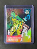 2020-21 Panini NBA Hoops Giannis Antetokounmpo Hipnotized