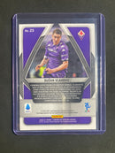 2020-21 Panini Chronicles Dusan Vlahovic Spectra Serie A