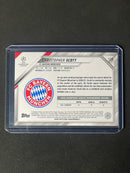 2021-22 Topps UEFA Champions League Christopher Scott Starball