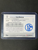 2020-21 Topps Chrome Bundesliga Goncalo Paciencia Green Wave Refractor 66/99