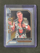 2022 Prizm WWE Shawn Michaels GOLD