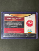 2020 Panini Select UEFA Euro Soccer Pierre-Emile Hojbjerg Mezzanine Silver