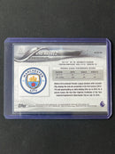 2018-19 Topps Chrome Premier League Riyad Mahrez Refractor