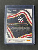 2022 Panini Select WWE Goldberg Ringside
