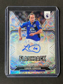 2021-22 Prizm Premier League Landon Donovan Flashback Autograph Choice FB-LDO