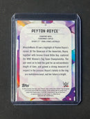 2020 Topps Chrome WWE Peyton Royce X-Fractor