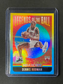 2020-21 Panini NBA Hoops Dennis Rodman Legends Of The Ball