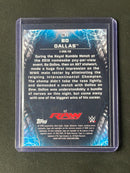 2020 Topps Chrome WWE Bo Dallas 1/28/13 Shocking Wins