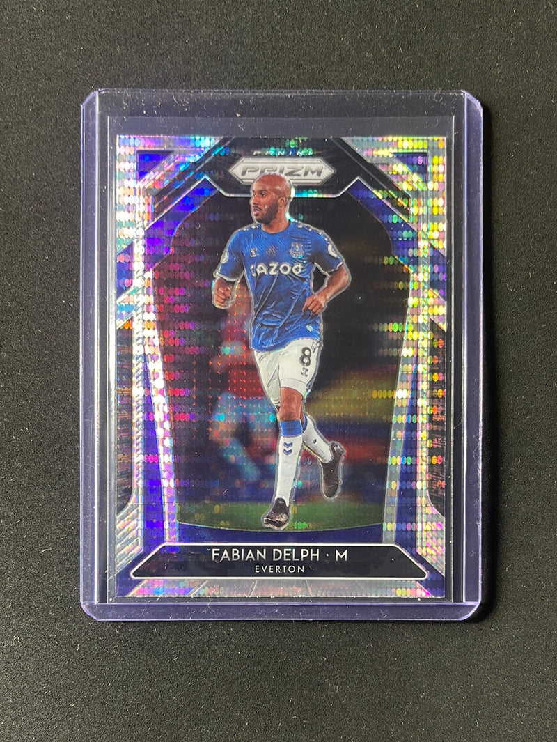 2020-21 Panini Prizm Premier League Fabian Delph Breakaway Prizm