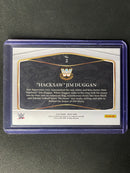 2022 Panini Select WWE "Hacksaw" Jim Duggan Global Icons