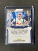 2020-21 Panini Chronicles Sergio Reguilon Prizm Premier League Silver Circles