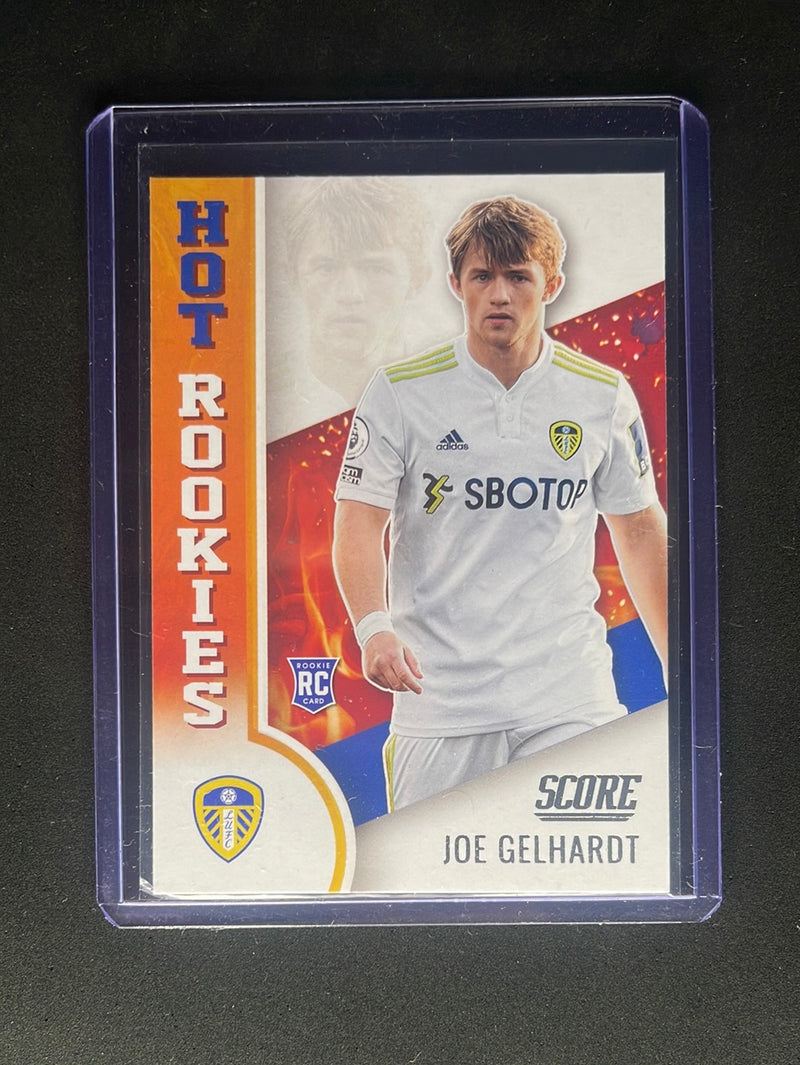 2021-22 Panini Score Premier League Joe Gelhardt Hot Rookies