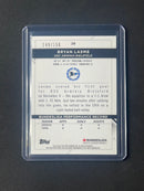 2021-22 Topps Finest Bundesliga Bryan Lasme Blue Wave Refractor 149/150