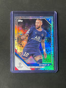 2021-22 Topps UEFA Champions League Neymar Jr Starball