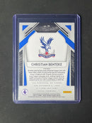 2020-21 Panini Prizm Premier League Christian Benteke Silver Prizm