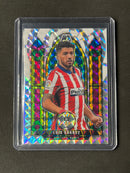 2020-21 Panini Mosaic La Liga Luis Suarez Stained Glass