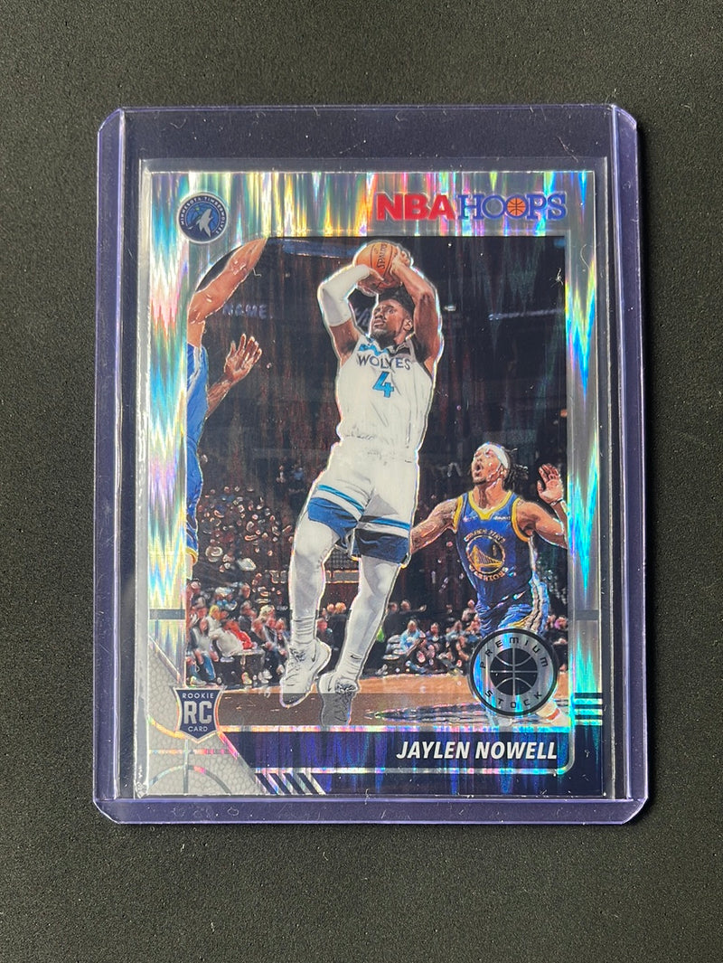 2019-20 Hoops Premium Jaylen Nowell Flash