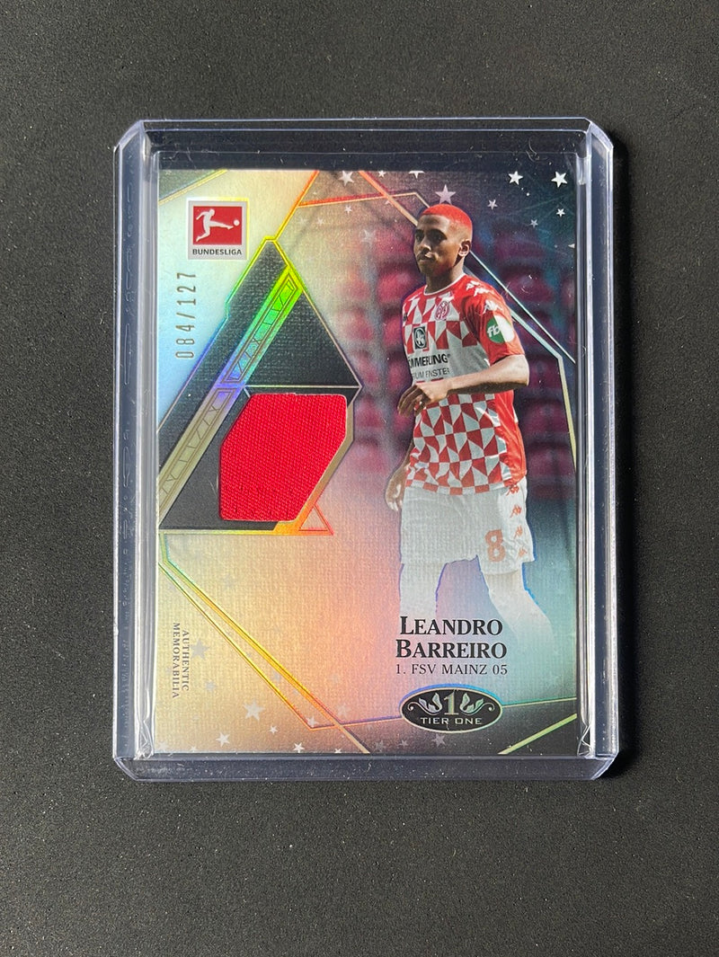 2021-22 Topps Tier One Bundesliga Leandro Barreiro Magic Skills Relics 84/127