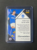 2020-21 Panini Chronicles Steven Alzate Chronicles Premier League Blue 4/99