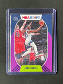 2020-21 Panini NBA Hoops Josh Okogie Purple