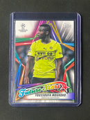 2021-22 Topps UEFA Champions League Youssoufa Moukoko Future Stars