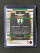 2021-22 Panini Select Robert Williams III Concourse Blue Prizm