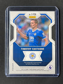 2021-22 Prizm Premier League Timothy Castagne Signatures Autograph Choice S-TCA