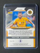 2021-22 Prizm Premier League Joao Moutinho Red Choice Prizm 28/29