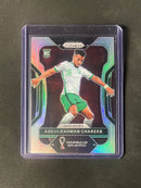 2022 Panini Prizm FIFA World Cup Qatar Abdulrahman Ghareeb Silver Prizm
