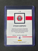 2020-21 Panini Chronicles Ethan Ampadu Panini Premier League Silver Circles