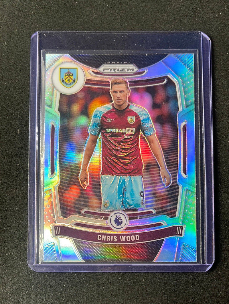 2021-22 Prizm Premier League Chris Wood Silver