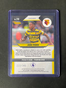 2021-22 Panini Prizm Premier League Joao Pedro Blue 110/340
