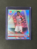 2021-22 Topps Finest Bundesliga Karim Onisiwo Finest Touch