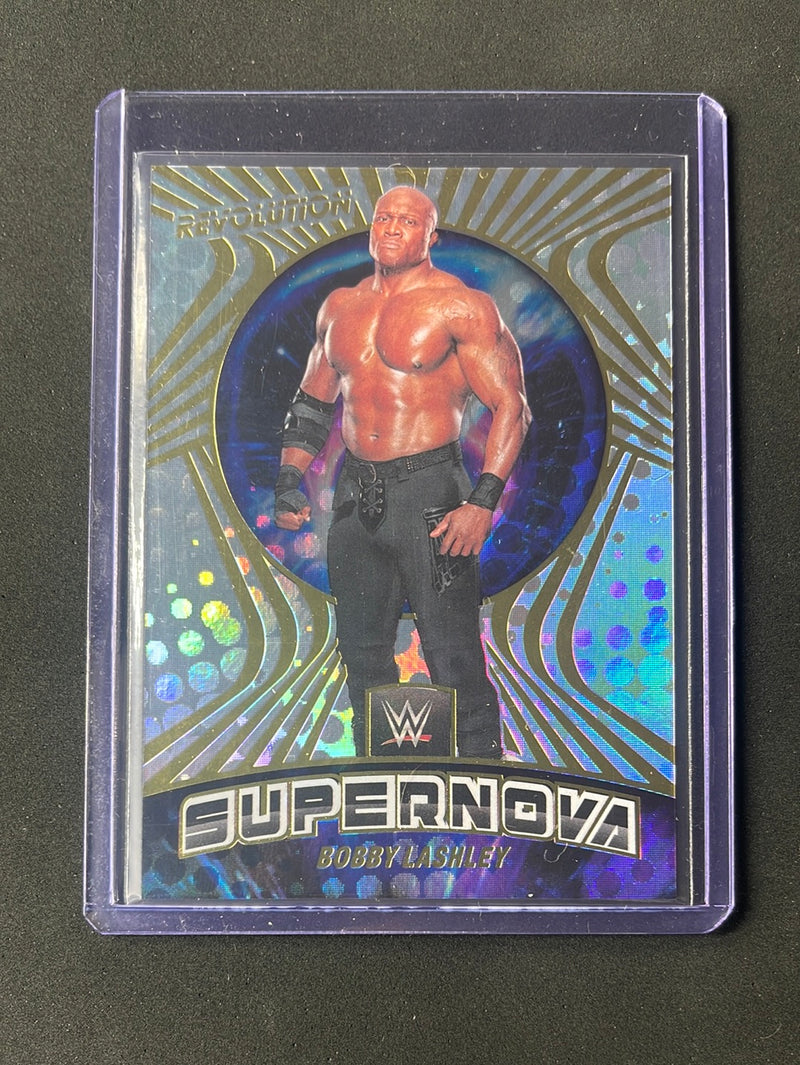 2022 Revolution WWE Bobby Lashley Supernova