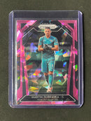 2020-21 Panini Prizm Premier League Martin Dubravka Pink Ice Prizm