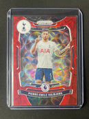 2021-22 Prizm Premier League Pierre-Emile Hojbjerg Red Choice Prizm 23/29