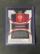 2022 Panini Prizm FIFA World Cup Qatar Ivan Perisic Red Prizm 391/399