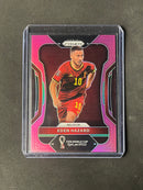 2022 Panini Prizm FIFA World Cup Qatar Eden Hazard Pink Prizm