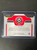 2019-20 Panini Prizm Premier League Oliver Norwood Fundamentals Hyper Prizm