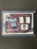 2020-21 Panini Chronicles Jose Luis Gaya Absolute Tools of the Trade Relics Silver Circles 149/149