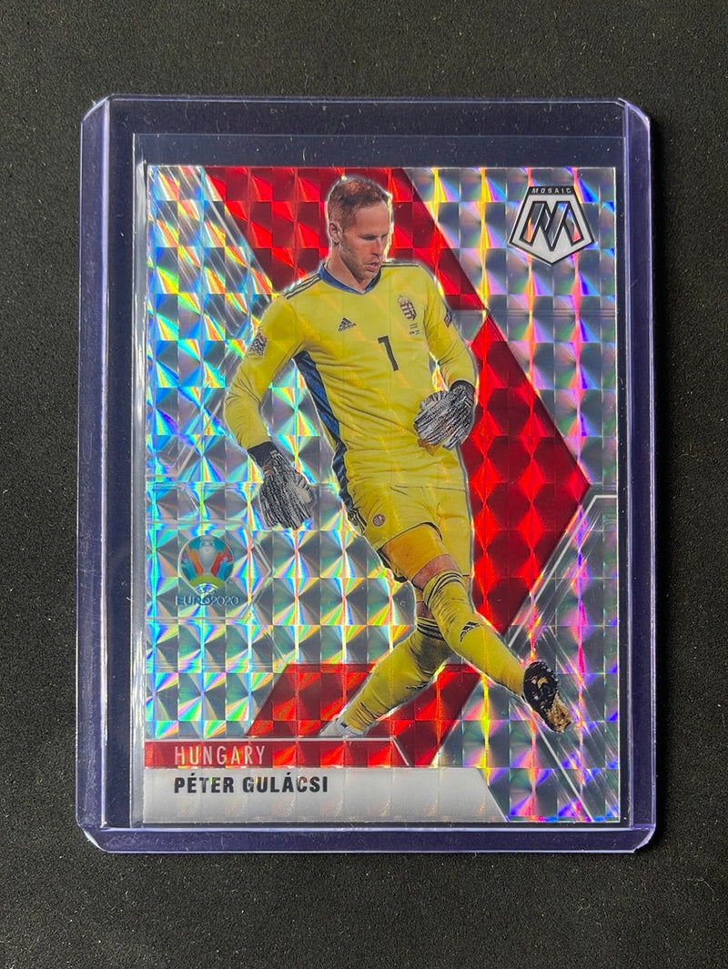 2020-21 Panini Mosaic Euro Peter Gulacsi Mosaic