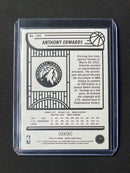 2022-23 NBA Hoops Anthony Edwards Silver 182/199